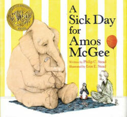 A Sick Day for Amos McGee: Book & CD Storytime Set - Philip C Stead (ISBN: 9781427287229)