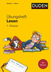 Übungsheft - Lesen 1. Klasse - Stefan Leuchtenberg (ISBN: 9783411762149)
