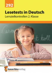 Lesetests in Deutsch - Lernzielkontrollen 2. Klasse, A4- Heft - Helena Heiß (ISBN: 9783881002929)