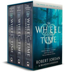 Wheel of Time Box Set 4 - Robert Jordan (ISBN: 9780356518862)