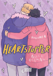 Heartstopper Volume 4 (deutsche Hardcover-Ausgabe) - Vanessa Walder (ISBN: 9783743212831)