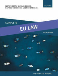 Complete Eu Law: Text Cases and Materials (ISBN: 9780192846419)