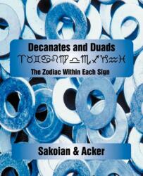 Decanates and Duads (ISBN: 9780866905992)
