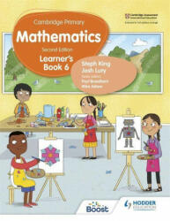 Cambridge Primary Mathematics Learner's Book 6 - Steph King, Josh Lury (ISBN: 9781398301108)