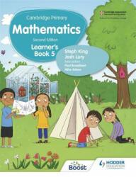 Cambridge Primary Mathematics Learner's Book 5 Second Edition - Steph King, Josh Lury (ISBN: 9781398301061)