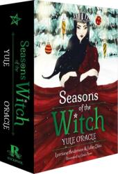 Seasons of the Witch: Yule Oracle: 44 Gilded Cards and 144-Page Book (ISBN: 9781925946222)