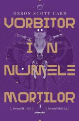 Vorbitor In Numele Mortilor, Orson Scott Card - Editura Nemira (2022)