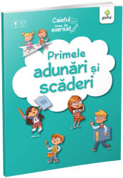 Primele Adunari Si Scaderi , - Editura Gama (ISBN: 9786060562498)