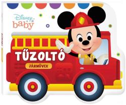 Disney Baby: Járművek - Tűzoltó (2022)