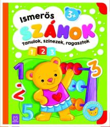 Ismerős számok - Tanulok, színezek, ragasztok (ISBN: 9789634921417)