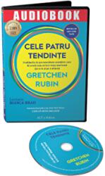 Audiobook. Cele patru tendinte. Profilurile de personalitate esentiale care iti arata cum sa faci viata mai buna (pe a ta si pe a altora) - Gretchen Rubin (ISBN: 9786069138571)