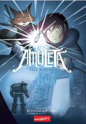 Amuleta. Cartea 2. Blestemul pietrei - Kazu Kibuishi (ISBN: 9786060865032)