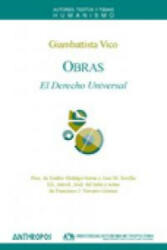 Obras III : el derecho universal - Giambattista Vico, Francisco J. Navarro Gómez (ISBN: 9788476589236)
