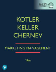Marketing Management, Global Edition - Philip Kotler, Kevin Keller (ISBN: 9781292404813)