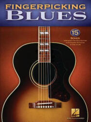 Fingerpicking Blues - Hal Leonard Publishing Corporation (2012)
