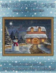 Winter Landscape Cross Stitch Pattern - Tracy Warrington, Stitchx (ISBN: 9781500454166)