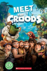 Meet The Croods - Nicole Taylor (ISBN: 9781910173770)
