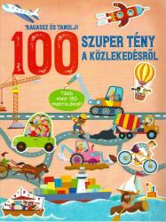 100 szuper tény a közlekedésről (ISBN: 9786155566714)