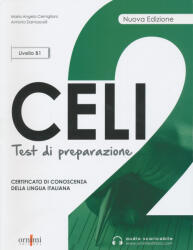 Celi 2 - Test di preparazione + audio scaricabile (ISBN: 9786188458604)