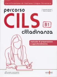 Percorso CILS B1 cittadinanza podręcznik przygotowujący do egzaminu + audio online (2021)