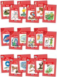 Jolly Phonics Readers, Complete Set Level 1 (2002)
