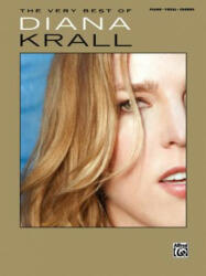 The Very Best of Diana Krall - Alfred Publishing (ISBN: 9780739058183)