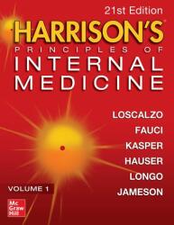 Harrison's Principles of Internal Medicine, Twenty-First Edition (ISBN: 9781264268504)