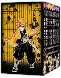 Demon Slayer - Kimetsu no Yaiba 1-8 mit Schuber (ISBN: 9783964337016)
