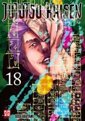 Jujutsu Kaisen - Band 18 - Costa Caspary (ISBN: 9782889514434)