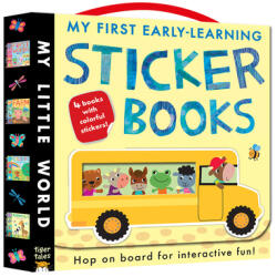 My First Early-Learning Sticker Books - Jonathan Litton, Fhiona Galloway (ISBN: 9781589254503)