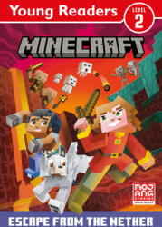Minecraft Young Readers: Escape from the Nether! - Farshore (ISBN: 9780755500468)
