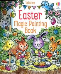 Easter Magic Painting Book - Elzbieta Jarzabekl, Abigail Wheatley (ISBN: 9781801313612)