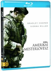 Amerikai mesterlövész - Blu-ray (ISBN: 5996514020564)