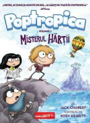 Poptropica. Volumul 1. Misterul hartii - Jack Chabert (ISBN: 9786060865049)