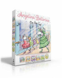 Angelina Ballerina on the Go! (Boxed Set): Angelina Ballerina at Ballet School; Angelina Ballerina Dresses Up; Big Dreams! ; Center Stage; Family Fun D - Helen Craig (2021)