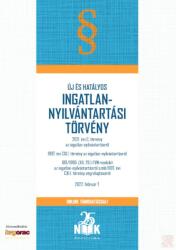 INGATLAN-NYILVÁNTARTÁSI TÖRVÉNY (ISBN: 9786155499975)