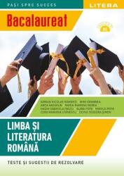 Bacalaureat: Limba și literatura română pentru clasa a XII-a (ISBN: 9786063383632)