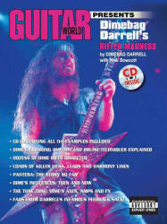 Guitar World Presents Dimebag Darrell's Riffer Madness: Book & CD - Diamond Darrell, Dimebag Darrell, Pantera (ISBN: 9780769291017)