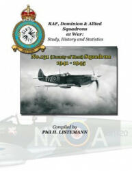 No. 131 (County of Kent) Squadron 1941 - 1945 - Phil H Listemann (ISBN: 9782918590651)