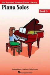 Piano Solos - Book 5 - Hal Leonard Publishing Corporation (ISBN: 9780793584703)