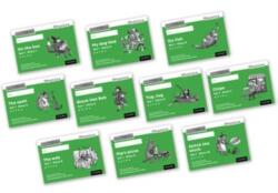 Read Write Inc. Phonics: Green Set 1 Core Black & White Storybooks (ISBN: 9780198372516)