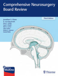 Comprehensive Neurosurgery Board Review - Jonathan Stuart Citow, R. Loch Macdonald, Daniel Refai (ISBN: 9781626231023)