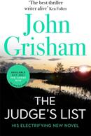 Judge's List - John Grisham's latest breathtaking bestseller (ISBN: 9781529342390)