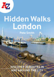 -Z London Hidden Walks - A-Z maps (ISBN: 9780008496340)