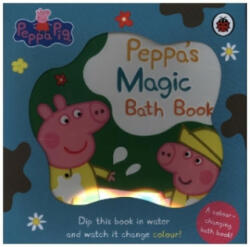Peppa Pig: Peppa's Magic Bath Book - Peppa Pig (ISBN: 9780241536520)