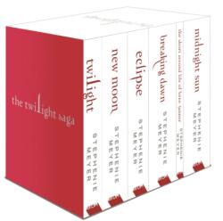 Twilight Saga 6 Book Set (ISBN: 9780349003962)