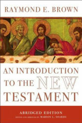 Introduction to the New Testament - Raymond E. Brown (ISBN: 9780300173123)