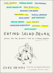 Eating Salad Drunk - Aparna Nancherla, Emily Flake (ISBN: 9781250774217)