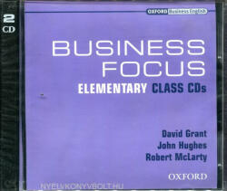 David Grant, John Hughes, Robert McLarty: Business Focus Elementaty Class CD (ISBN: 9780194576314)