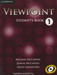 Viewpoint Level 1 Student's Book - Michael McCarthyJeanne McCartenHelen Sandiford (2012)